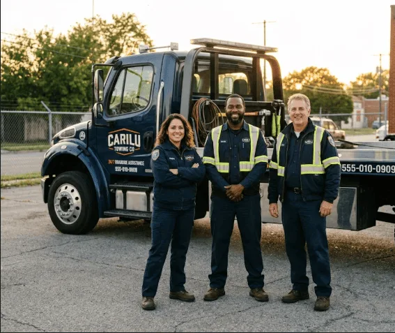 Heavy Duty Towing company in Keene, CA